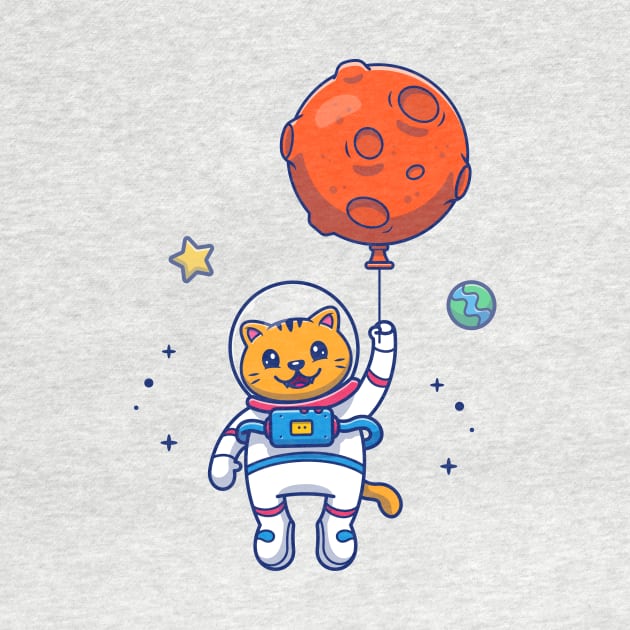 Astronaut Cat by Catalyst Labs